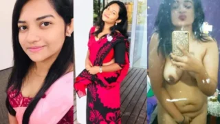 Cute College GF Undressing Show Boobs & Mastrubating Video HD
